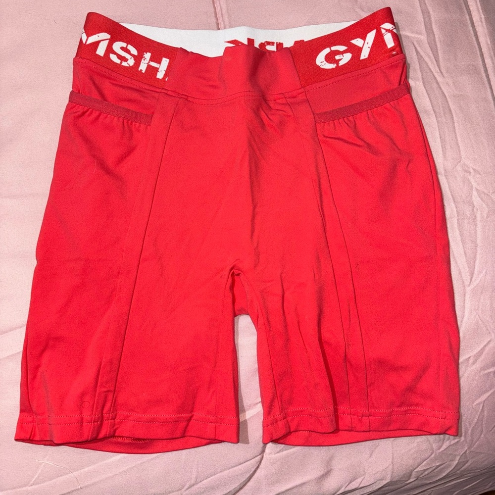 Gymshark biker shorts